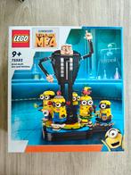 Lego despicable me 4 gru and minions ongeopend., Ophalen of Verzenden, Nieuw, Lego