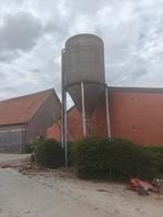 Polyester meelsilo 9 ton, Ophalen