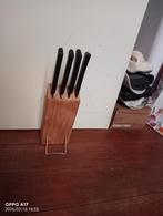 Ensemble de couteaux, Maison & Meubles, Cuisine | Couverts, Résiste au lave-vaisselle, Ensemble de couverts, Comme neuf, Enlèvement