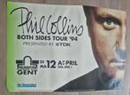 Affiche de concert Philcollins 1994 Flanders Expo Gand, Enlèvement ou Envoi, Comme neuf, Musique