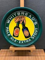 Emaille dienblad WHITBREAD’S PALE-ALE, Ophalen, Gebruikt, Reclamebord