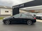 Mercedes-Benz CLA 180, Auto's, CLA, 4 cilinders, Leder en Stof, Zwart