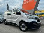 Renault trafic AUTOMAAT  2.0 DCI 2021 doublecab 6zitpl 170pk, Auto's, Renault, Stof, Euro 6, 4 cilinders, Diesel