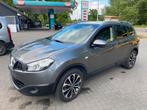 Nissan qashqai+2 met 1jaar garantie, Auto's, Nissan, Stof, Zwart, 4 cilinders, 149 g/km