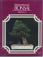 International bonsai, 1986 nr. 4,, Enlèvement