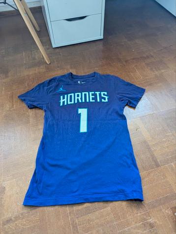 NBA shirt Hornets basketbal shirt  beschikbaar voor biedingen