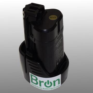 Vervangende batterij voor Bosch 10.8 Volt 1.5Ah Lithium 2607 beschikbaar voor biedingen