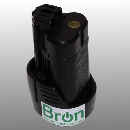 Vervangende batterij voor Bosch 10.8 Volt 1.5Ah Lithium 2607, Hobby en Vrije tijd, Elektronica-componenten, Nieuw, Ophalen of Verzenden