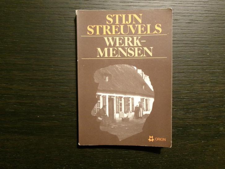 Werkmensen  -Stijn Streuvels-, Boeken, Literatuur, Ophalen of Verzenden