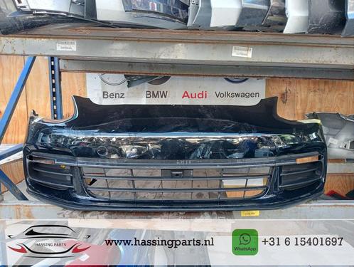 VOORBUMPER PORSCHE PANAMERA 971 BUMPER ORIGINEEL 2016 -, Auto-onderdelen, Carrosserie, Bumper, Porsche, Voor, Gebruikt, Ophalen of Verzenden