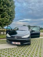 Peugeot 206 1.4, Auto's, Bluetooth, Euro 5, Zwart, Zwart