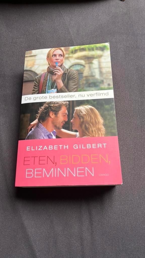 Elizabeth Gilbert - Eten, bidden, beminnen, Livres, Littérature, Comme neuf, Enlèvement
