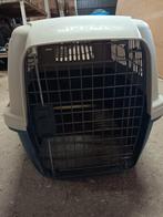 hondentransportbox / bench, Dieren en Toebehoren, Ophalen, Gebruikt