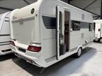 Hobby 495 excellent 2024 airco voortent, Stapelbed, Hobby, Airco, Particulier