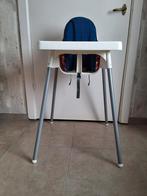 Kinderstoel met afneembaar eettablet en verkleinkussen, Ophalen, Zo goed als nieuw, Overige typen, Gordel(s)