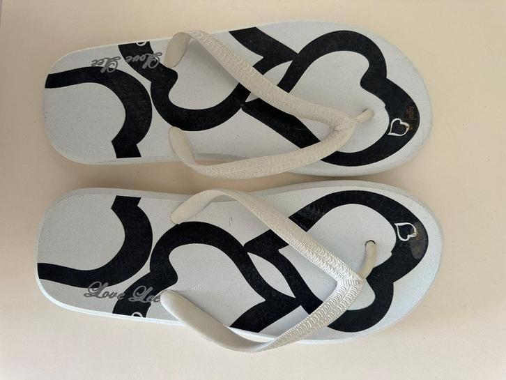 Vintage Lee 2006 FlipFlops - Nieuw in Netzakje!, Kleding | Heren, Schoenen, Nieuw, Slippers, Wit, Verzenden