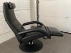 Prachtige Jori relax Yoga MULTI MOVE (nekkussen incl. ZGAN, Ophalen, Zo goed als nieuw, Leer, Durlet Sede Rolf benz stressless hukla Vitra Knoll