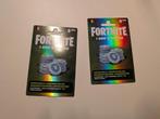 2 fortnite VBucks kaarten (1000 punten elk), Ophalen, Nieuw