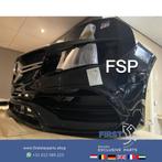 W117 CLA45 FACELIFT AMG VOORKOP COMPLEET FRONT CLA 45 ZWART, Gebruikt, Voor, Mercedes-Benz, Ophalen of Verzenden