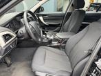 BMW 116 i - Navigatie/alu velgen/airco, Auto's, BMW, Gebruikt, Zwart, 3 cilinders, Parkeersensor