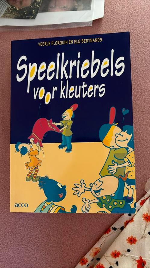 V. Florquin - Speelkriebels voor kleuters, Boeken, Studieboeken en Cursussen, Nieuw, Ophalen of Verzenden