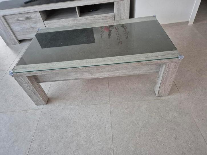 Salontafel te koop, Maison & Meubles, Mobilier complet, Enlèvement