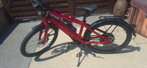Stromer ST3 Pinion Limited Edition - Imperial Red (Medium) –, Fietsen en Brommers, Elektrische fietsen, Zo goed als nieuw, Stromer