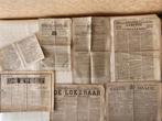 Kranten uit de 18de en 19de eeuw, Krant, Ophalen of Verzenden, Voor 1920