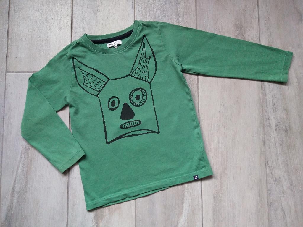 ★ M92 - Longsleeve Noppies, Gebruikt, Ophalen of Verzenden, Shirt of Longsleeve, Jongen