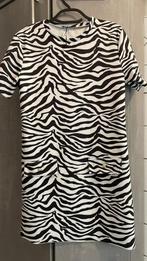 New Zebra wit-zwart Zebra DRESS ZARA S, Kleding | Dames, Jurken, ZARA, Overige kleuren, Nieuw, Ophalen of Verzenden