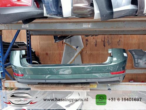 Achterbumper Skoda Superb, Auto-onderdelen, Carrosserie, Bumper, Skoda, Achter, Gebruikt, Ophalen of Verzenden