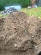 Gratis aanvulgrond mooi bruin/zwart, Tuin en Terras, Zand, Ophalen, Zo goed als nieuw