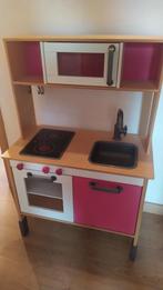 Ikea speelkeuken, Ophalen, Zo goed als nieuw, Hout, Speelkeuken