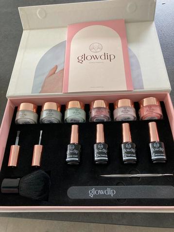 Glowdip startersset 6 kleuren  beschikbaar voor biedingen