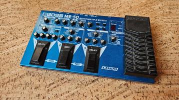 Boss ME50 multi-effectenpedaal beschikbaar voor biedingen