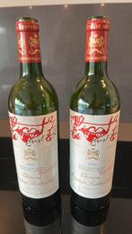 Lege flessen Mouton Rotschild 1995, Verzamelen, Gebruikt, Frankrijk, Ophalen of Verzenden, Rode wijn