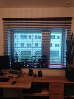 Lamellen - walnoot hout, Huis en Inrichting, Stoffering | Gordijnen en Lamellen, Ophalen, Bruin, 100 tot 150 cm, 150 tot 200 cm