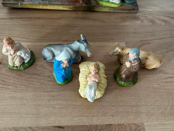 Kerstfiguren beschikbaar voor biedingen
