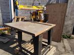 Scie radiale, Zakelijke goederen, Machines en Bouw | Houtbewerking, Ophalen of Verzenden