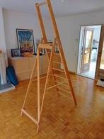 Houten ladder (8 treden), Doe-het-zelf en Bouw, Ladders en Trappen, Ophalen, Gebruikt, Ladder