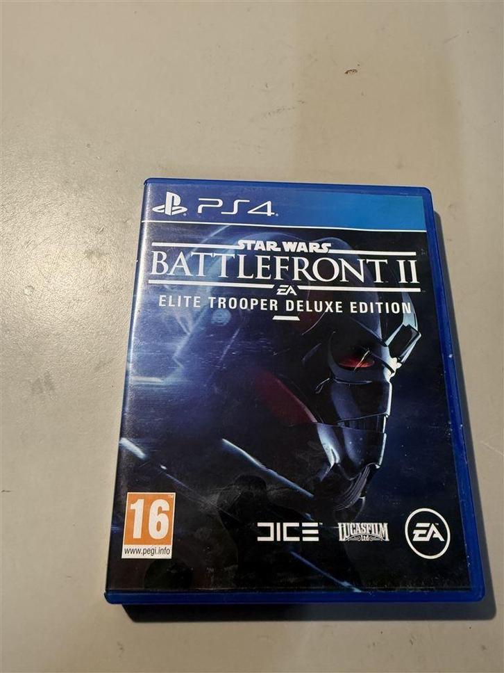 Star Wars Battlefront 2 PS4 - Elite Trooper Deluxe Edition, Games en Spelcomputers, Games | Sony PlayStation 4, Zo goed als nieuw