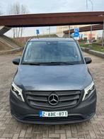 MERCEDES VITO//CABINE DOUBLE//AUTOMATIQUE //DIESEL// EURO 5b, Cuir, Achat, Entreprise, Noir