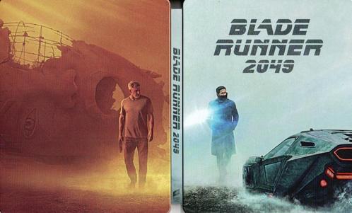 blade runner 49 "steelbook" (blu-ray + blu-ray bonus) neuf, CD & DVD, Blu-ray, Comme neuf, Science-Fiction et Fantasy, Enlèvement