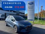 Ford Fiesta EcoBoost mHEV Titanium *76635* OC0581, Auto's, Parkeersensor, Blauw, 113 g/km, Fiësta