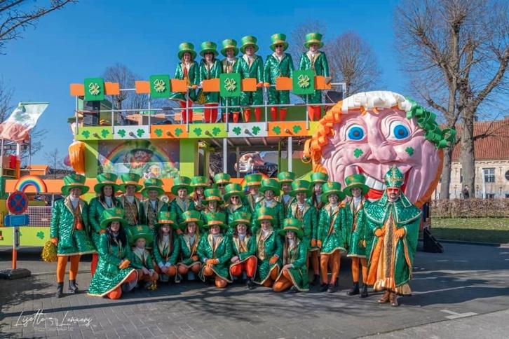 Carnaval Saint Patrick's Day, Kleding | Dames, Carnavalskleding en Feestkleding, Gedragen, Kleding, Ophalen