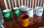 Vintage 6 CUP Tasses  " PELIKAN " Cup à soupe, Antiquités & Art, Enlèvement ou Envoi