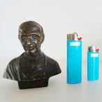CYRIEL COUVREUR | Kardinaal Mercier | kleine buste in brons, Ophalen of Verzenden