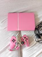 PS2 Slim Pink + 1 controller, Gebruikt, Ophalen of Verzenden, Roze, Met 1 controller