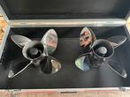 Mercury propeller Bravo1 28P set LH en RH, Watersport en Boten, Bootonderdelen, Ophalen of Verzenden, Nieuw