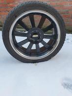225x40x18 met nieuwe winterbanden, Auto-onderdelen, Banden en Velgen, Ophalen, Gebruikt, Winterbanden
